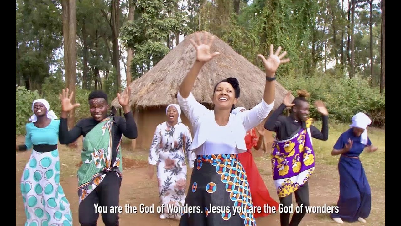 Wi Wa Magegania (God of Wonders) - Gift Zawadi Love - (Official Video) SMS SKIZA 5293638 TO 811