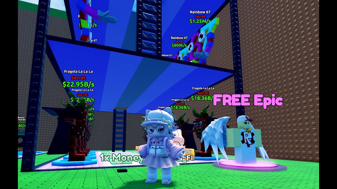 Roblox Steal Lucky Blocks and Brainrot | Live Part 198