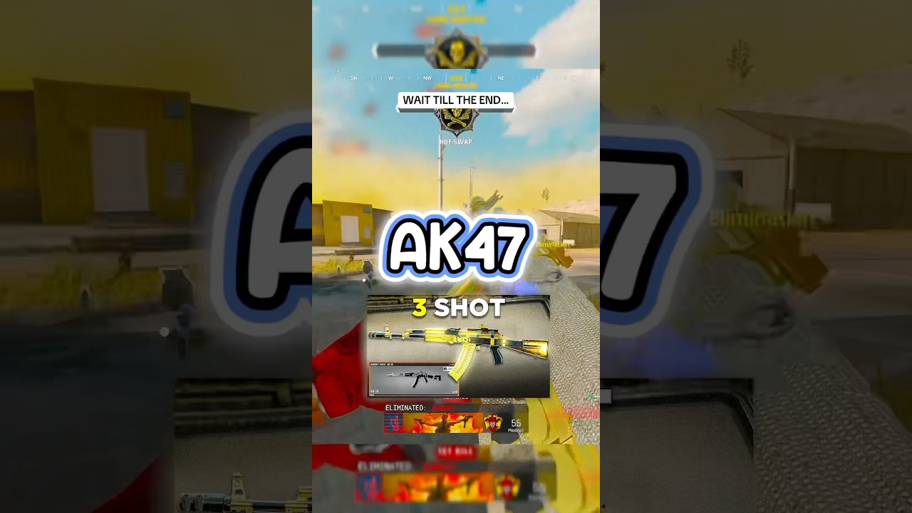 BEST *AK47* LOADOUT/CLASS SETUP IN WARZONE/VERDANSK🤯 #warzone #callofduty #cod