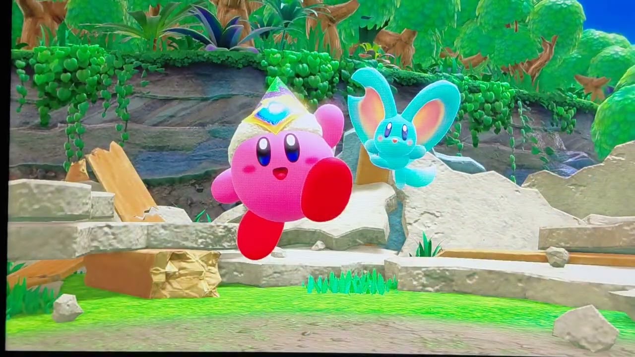 Kirby and the forgotten land gameplay part 1
