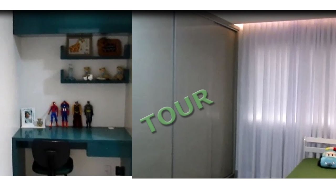 TOUR PELO APE / QUARTO INFANTIL