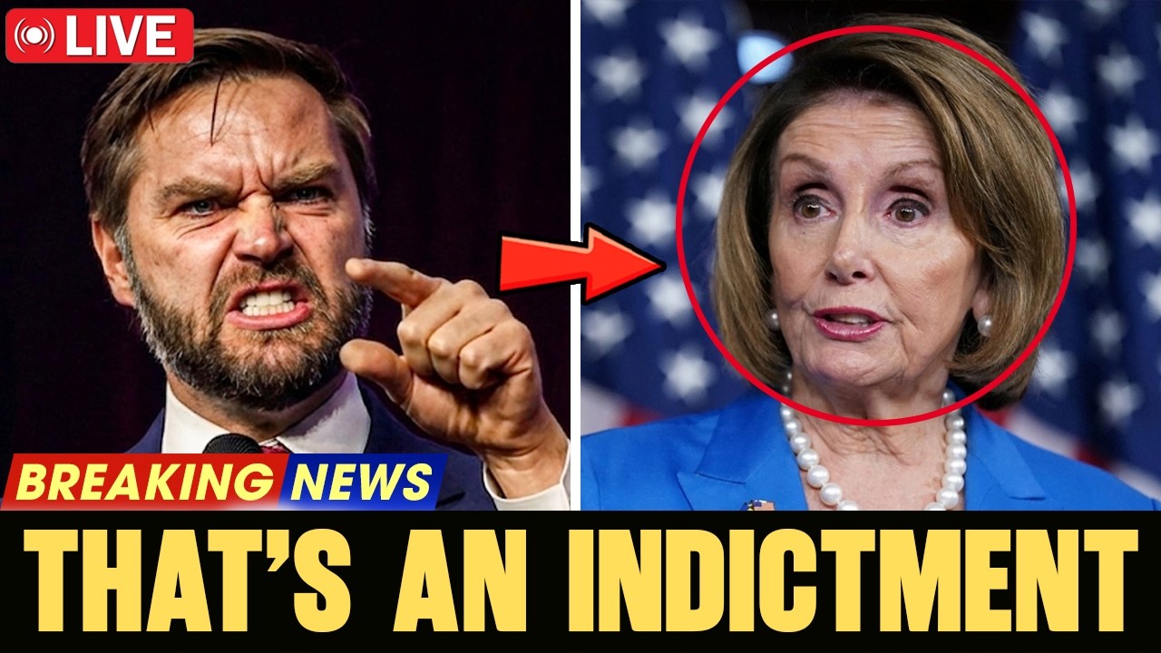 Nancy Pelosi MOCKED JD Vance&mdash;Then He Pulled The Receipts