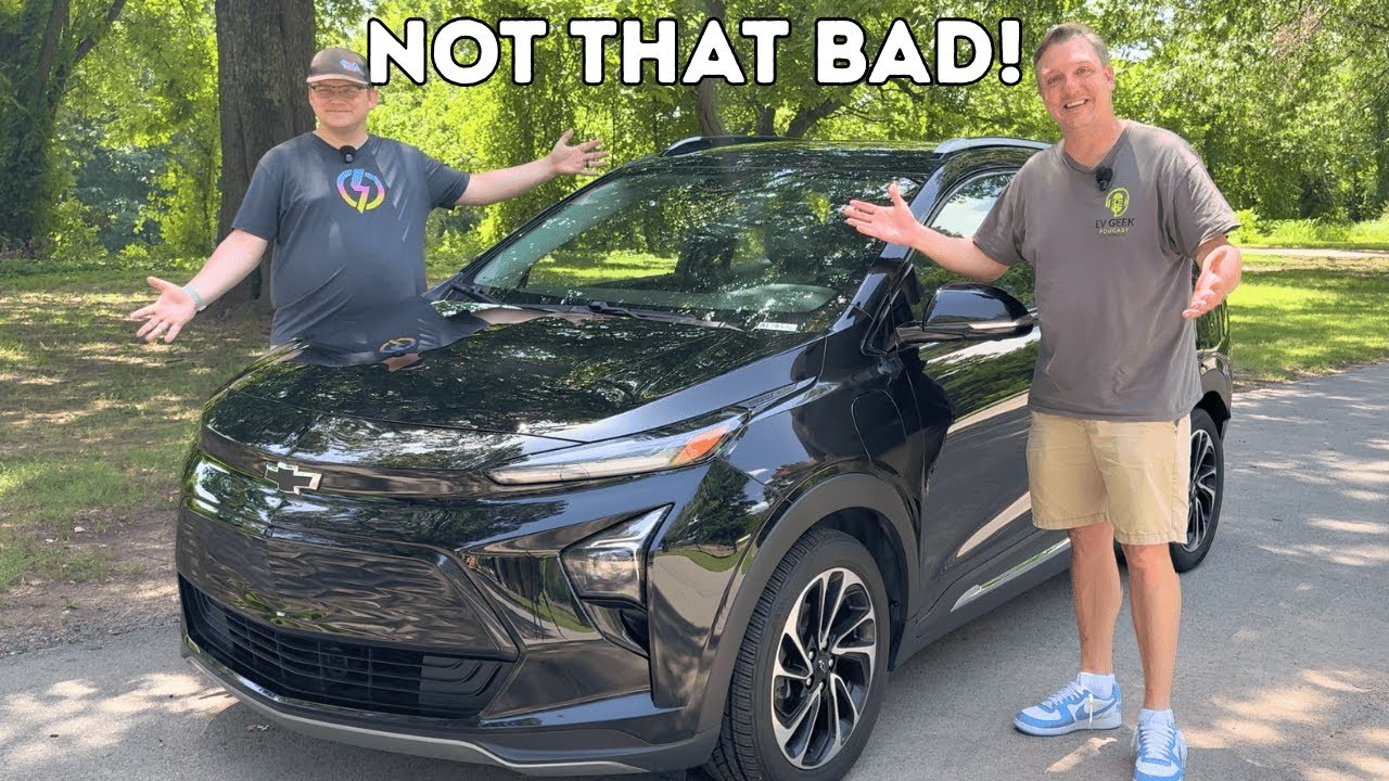 Why the Chevy Bolt EUV is Worth a Second Look | 2023 Chevy Bolt EUV First Drive and Review