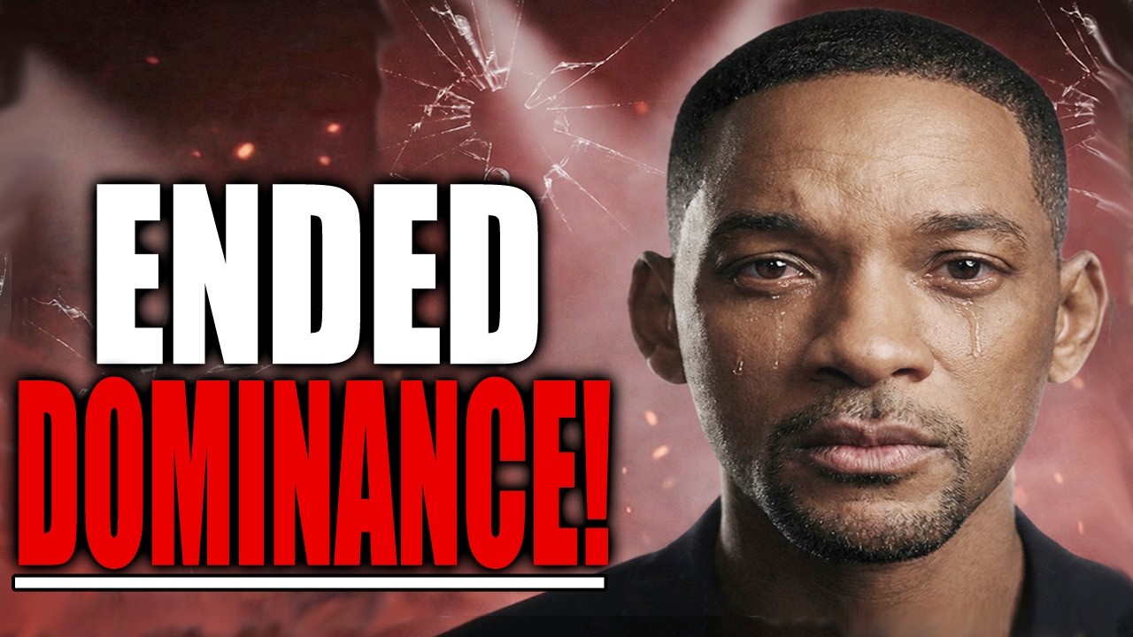 Will Smith’s Hollywood Dominance Just Over..(He’s Finished!)