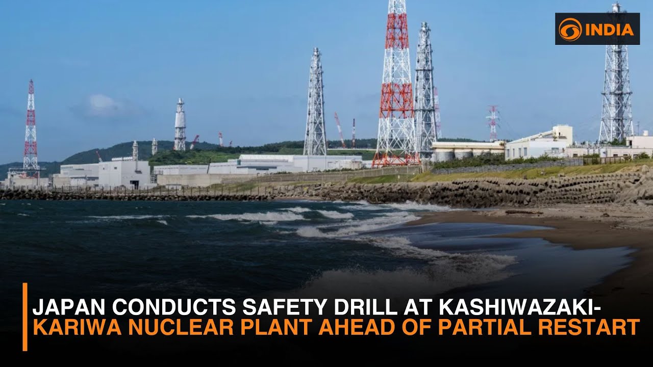 Japan Conducts Safety Drill at Kashiwazaki-Kariwa Nuclear Plant Ahead of Partial Restart