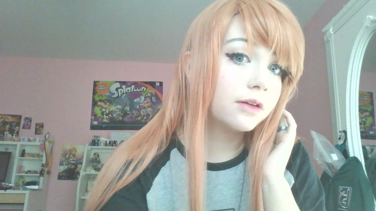 [ Asuna Yuuki ] Cosplay Makeup Tutorial [ @sanazure ]