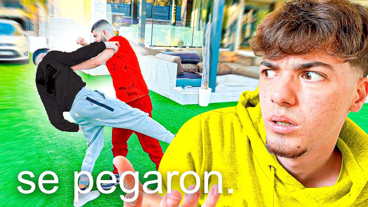 Se nos fue de las Manos y se Pelearon&hellip;