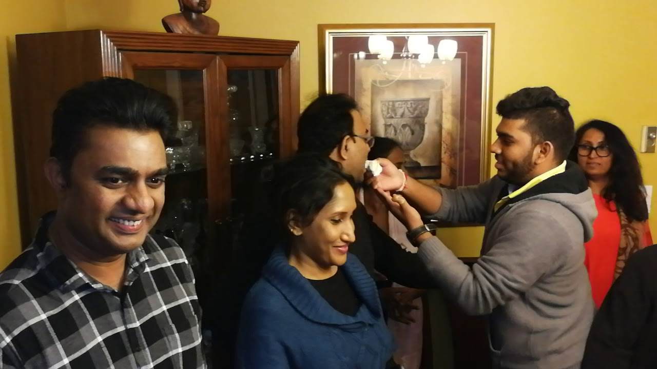 Yas​haru P  ​Perera's Birthday in Toronto!