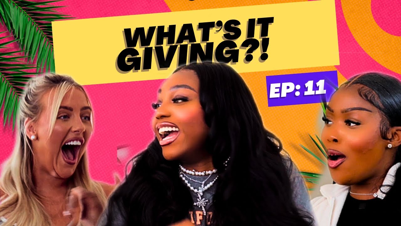 WHITNEY ADEBAYO: WHAT’S IT GIVING?! EP:11 THE NEW LOVE ISLAND CONTESTANTS! JESS HARDING AND LIZ!