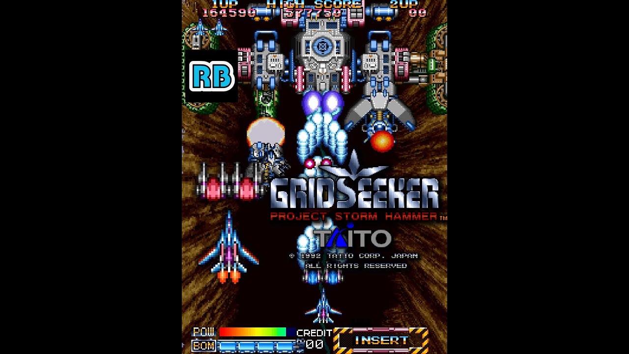 1992 [60fps] Grid Seeker F-14X ALL