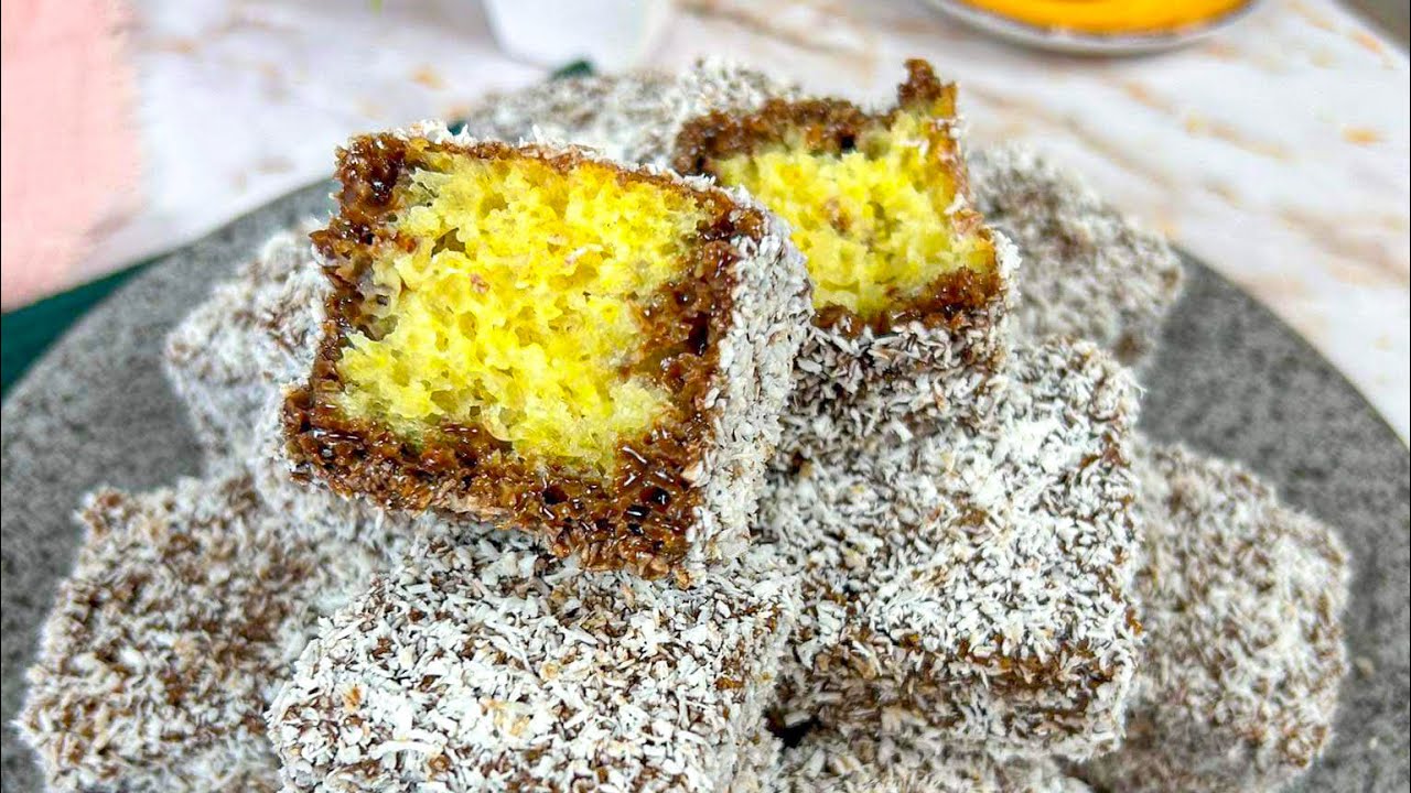 Prajitura Tavalita cu nuca de cocos fara oua sau lapte inveti in 3 minute