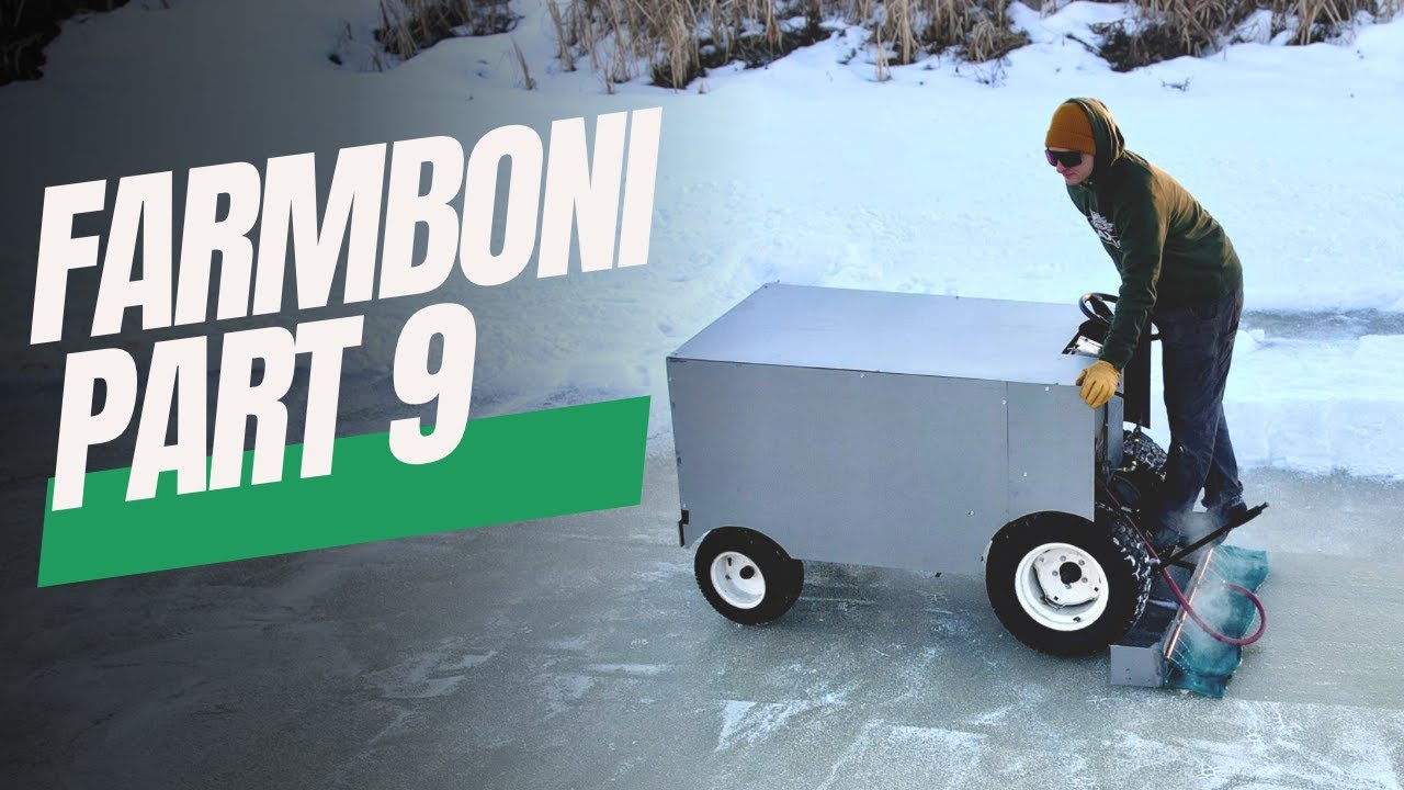 Homemade Zamboni pt 9
