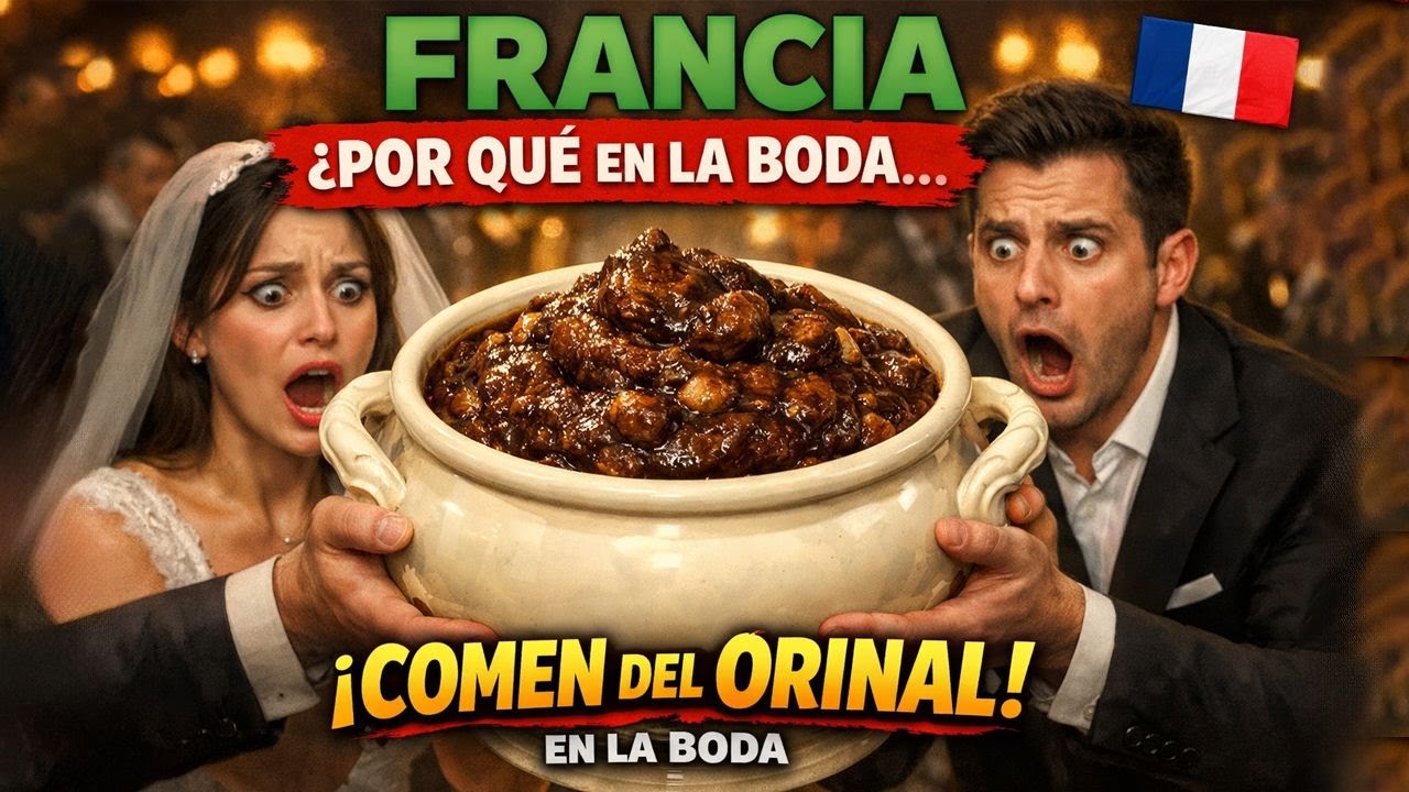 FRANCIA: La verdad detrás del “orinal” en la boda | Más que una simple broma