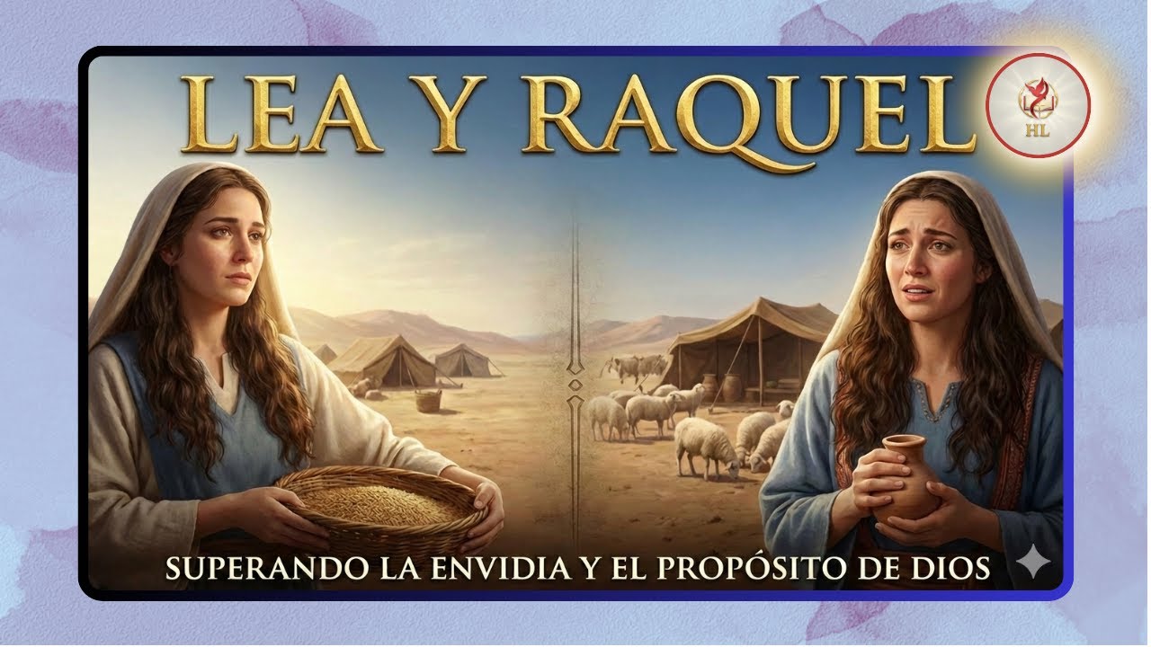 LEA Y RAQUEL: Cómo Dios transforma el dolor y la rivalidad en un Legado Eterno