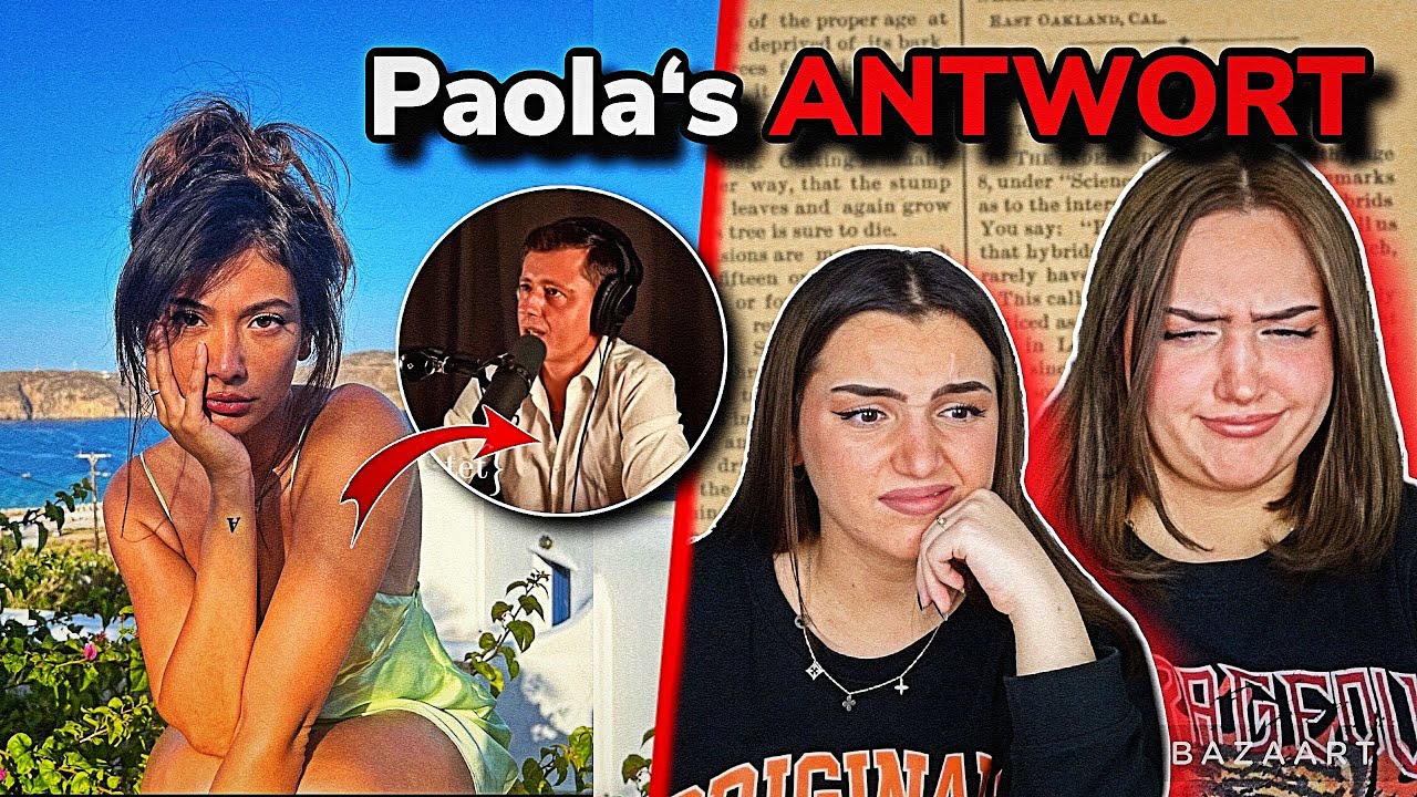 Paola Maria ist enttäuscht von ihrem Ex-Mann.. (+ Boyfriend Reveal)