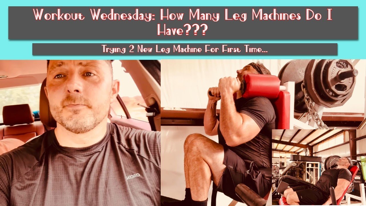 Workout Wednesday: More Leg Machines Than Any Home Gym In The World???
