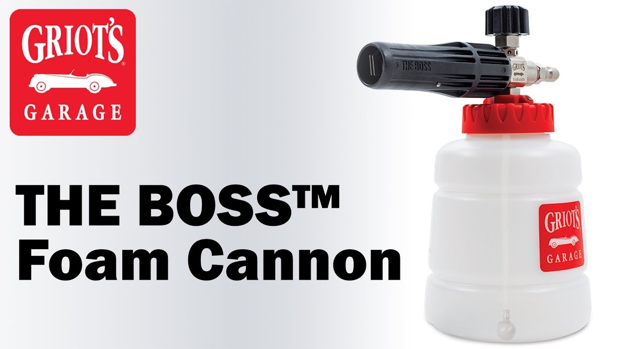 THE BOSS™ Foam Cannon