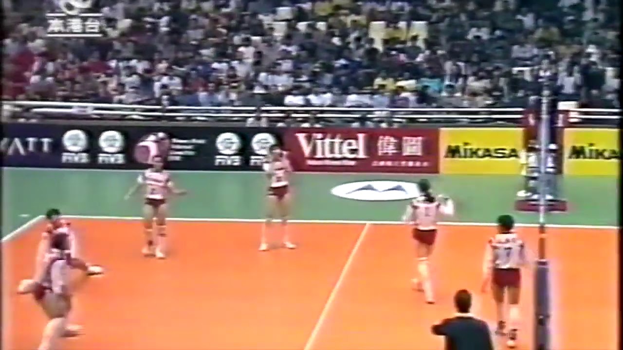 Evgenia ARTAMONOVA vs. CHINA (96 GP Macau Pool) part 2