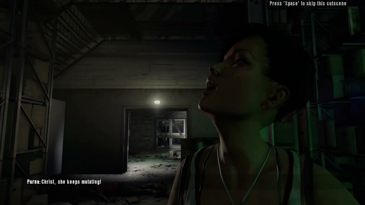 Harlow gone crazy - DEAD ISLAND RIPTIDE