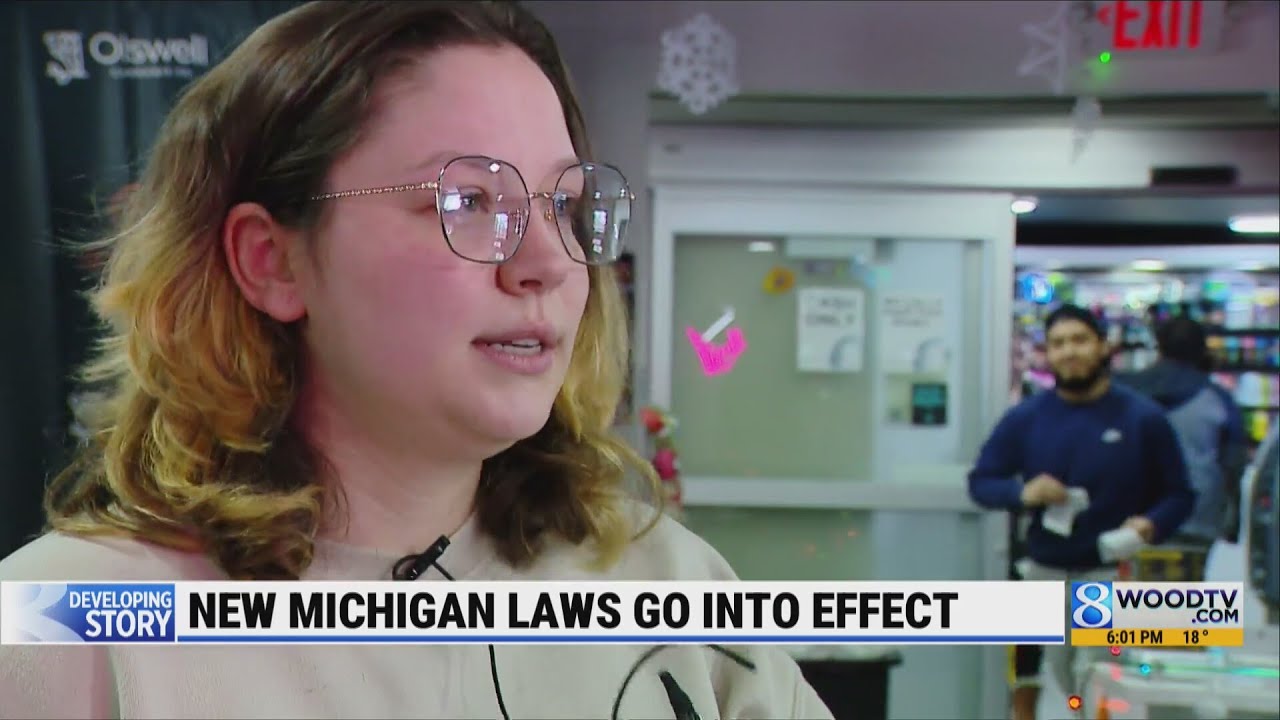 New Michigan laws go into effect in 2026