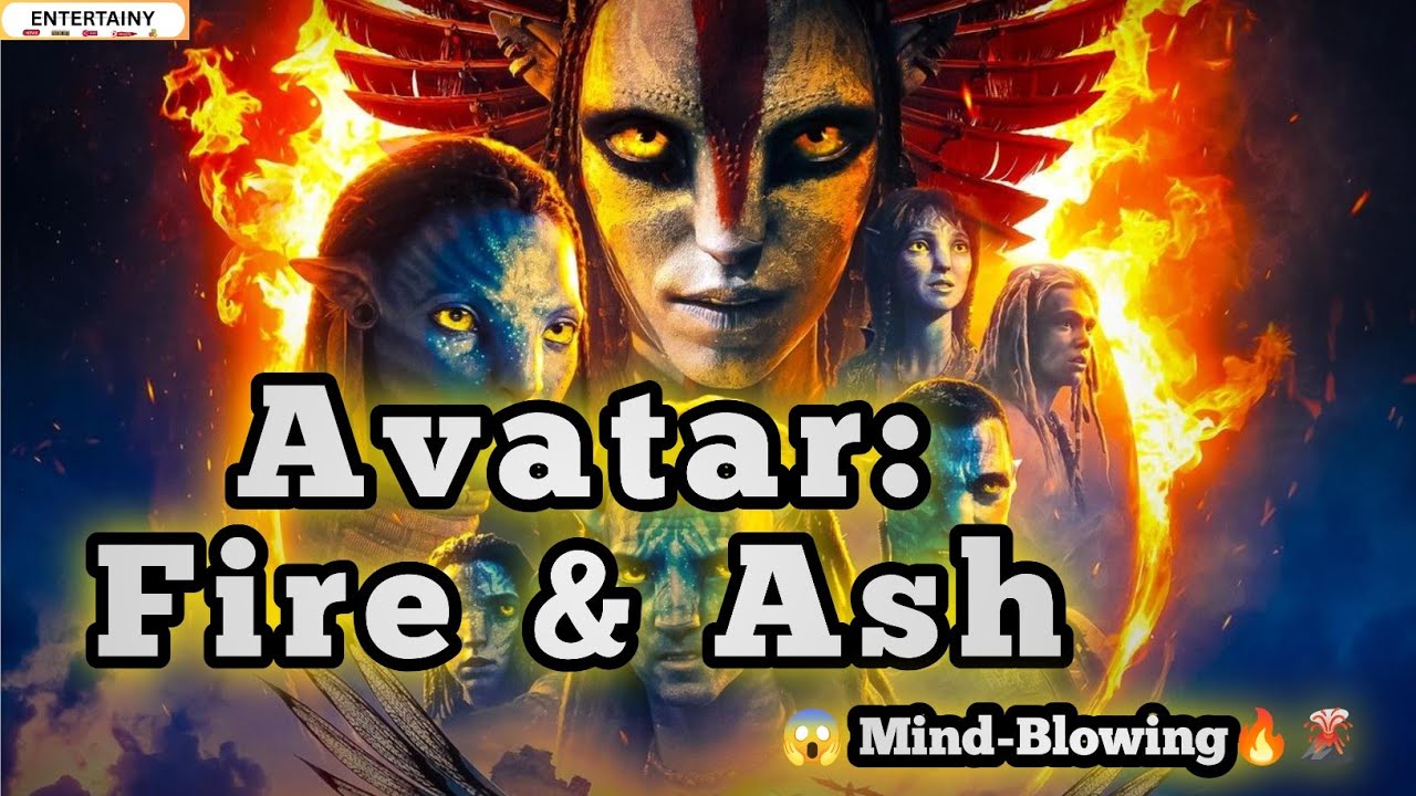 😱 Avatar: Fire & Ash - Mind Blowing! 🔥🌋