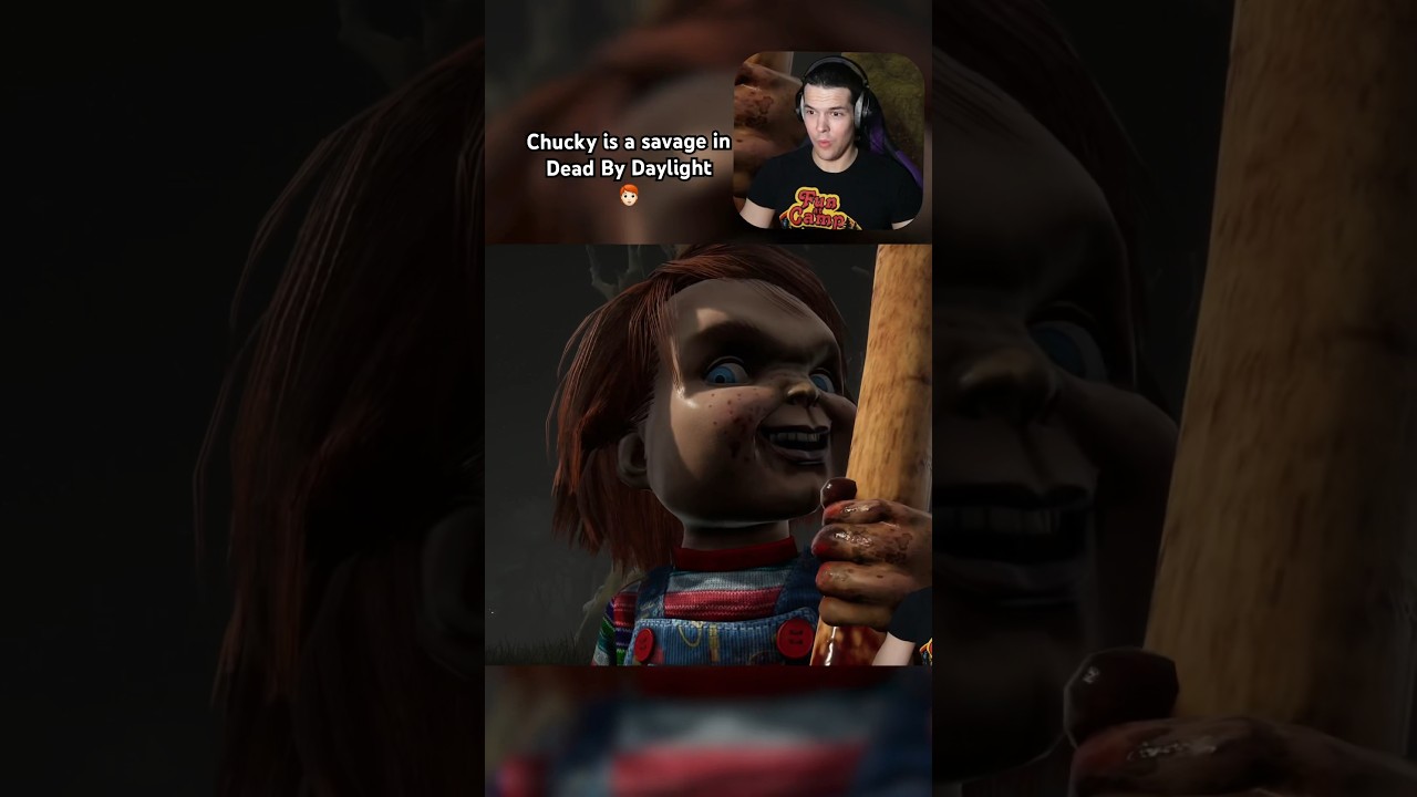 Chucky Gameplay and Mori in Dead by Daylight (First Third Person Killer - Child&rsquo;s Play chapter)