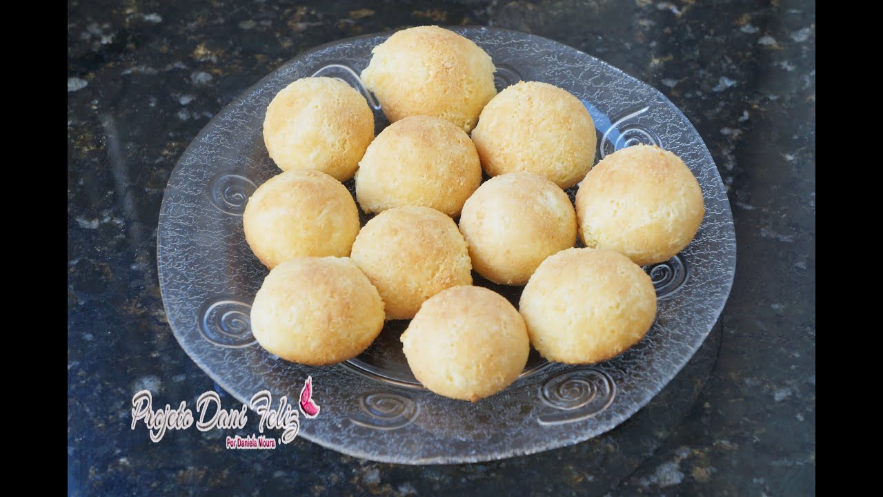 Pão de Queijo - Receita FIT / Dieta Dukan