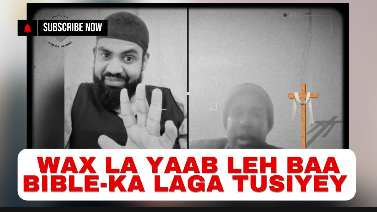 Daawo Nin krishtan ah oo noogu yeeray ciise masiix in aan caabudno Iyo waxa helay!