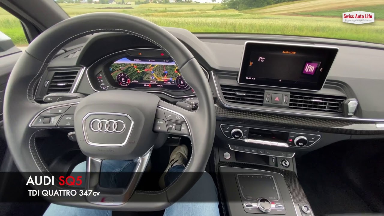 Test drive Audi SQ5 TDI 347hp Quattro