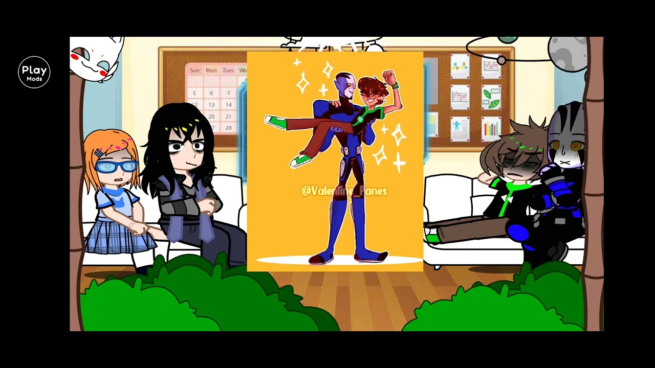 Ben 10 react to Ships {2nd vid} •||Read desc||•