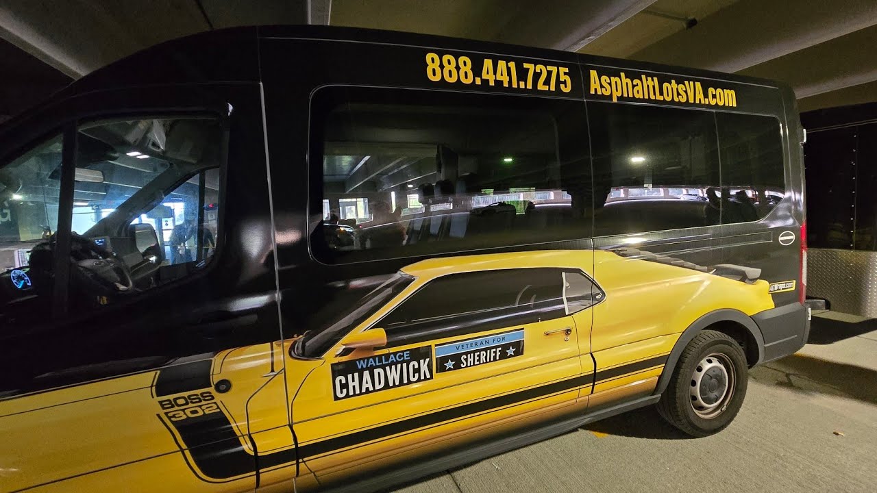 ASPHALT LOTS SHUTTLE REVIEW 