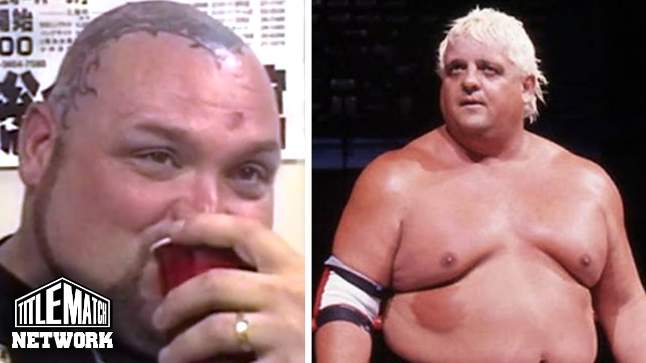 Bam Bam Bigelow - Dusty Rhodes as Booker in NWA Wrestling, Starrcade 1988 vs Barry Windham