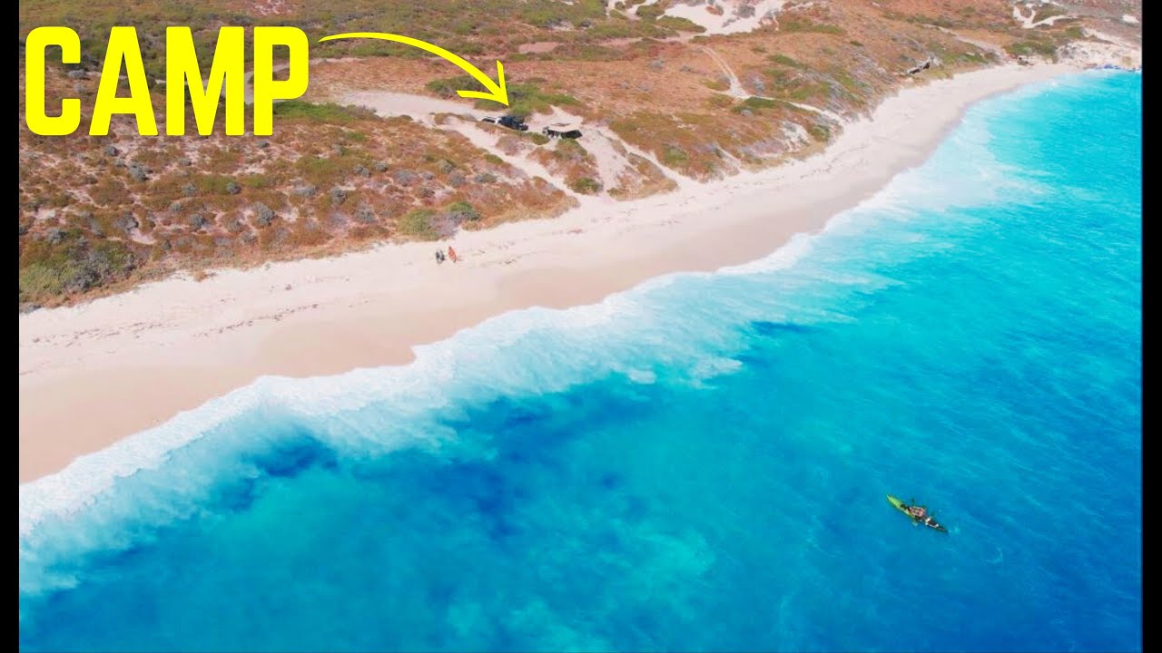 Kayak Fishing Adventures - Western Australia
