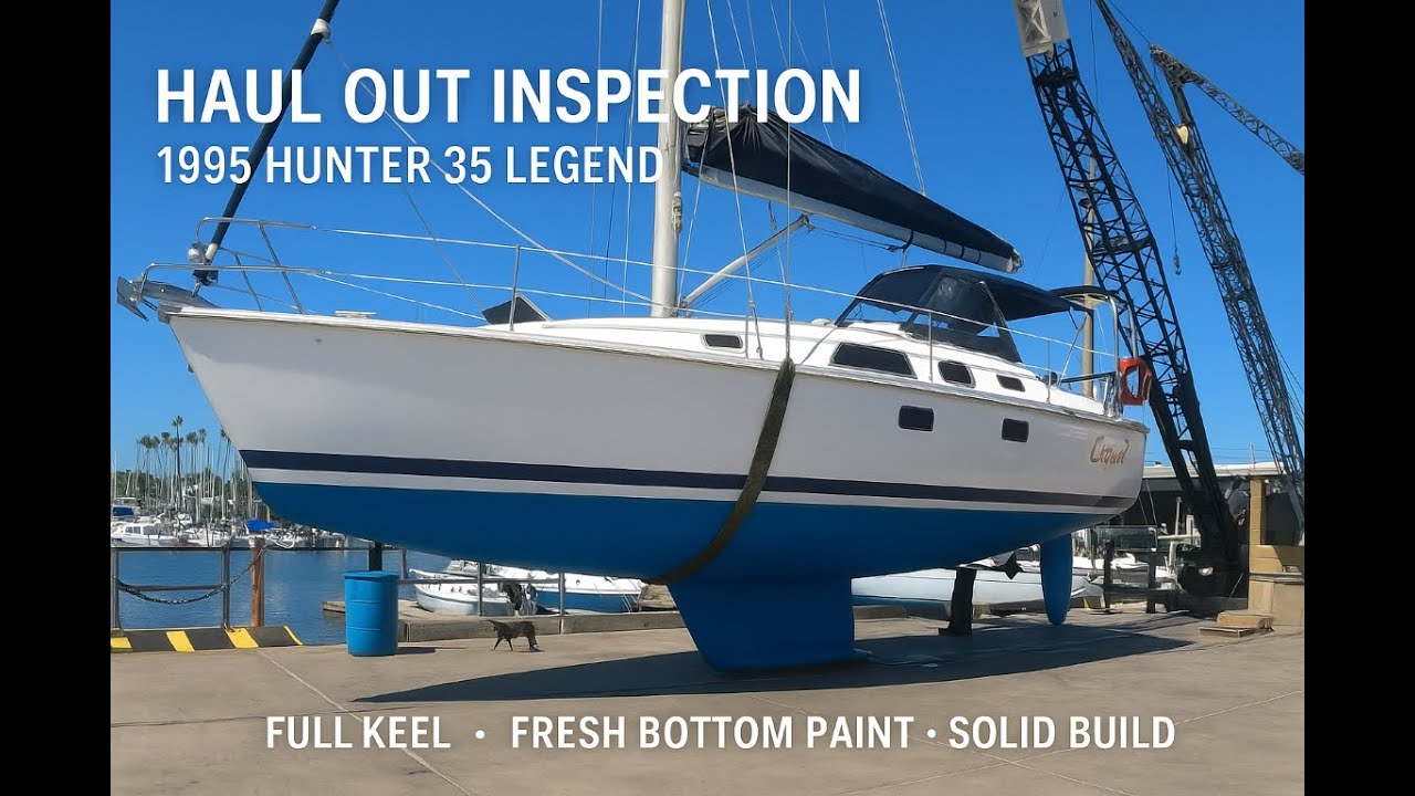 Sailboat Hunter 35 Legend 