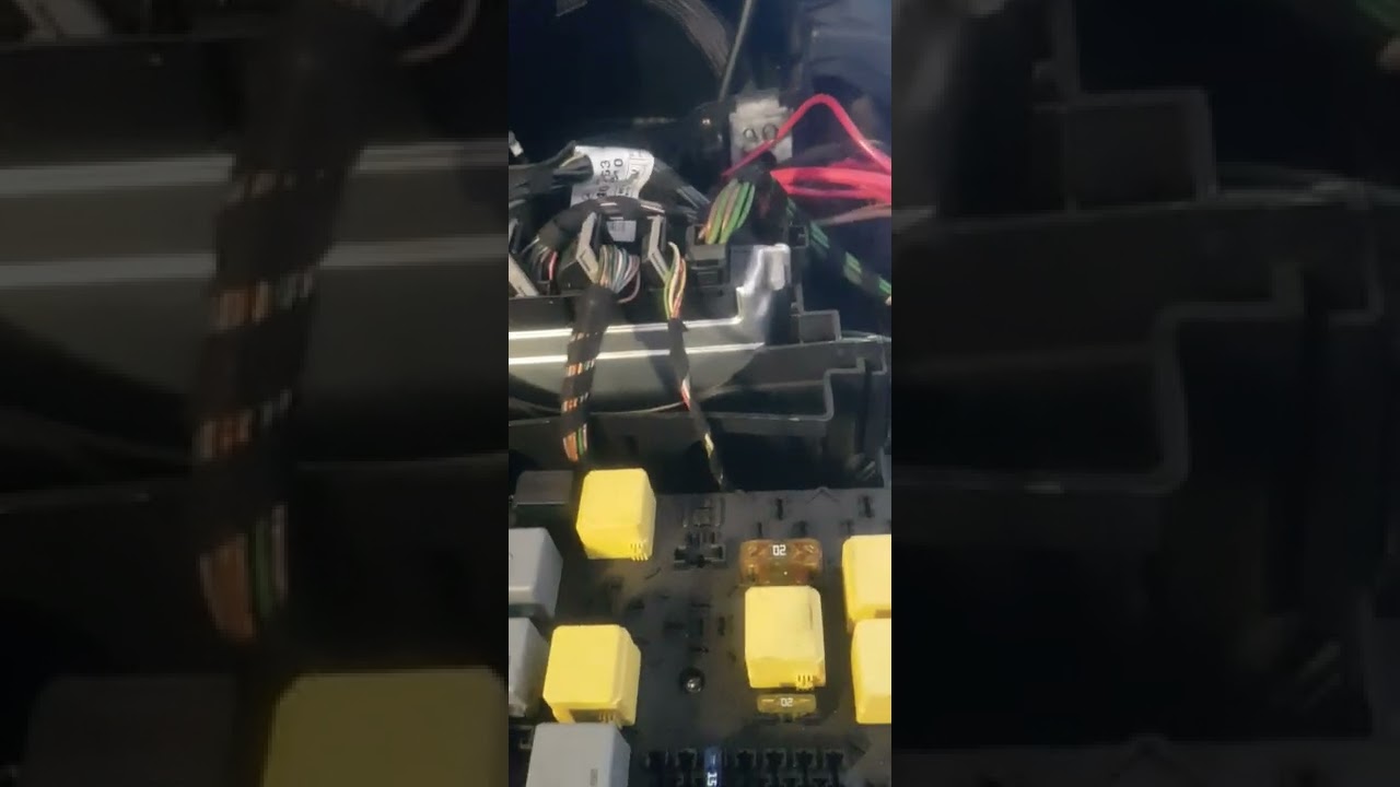 Ml 270 cdi Multiple open circuit codes in contol module fix.