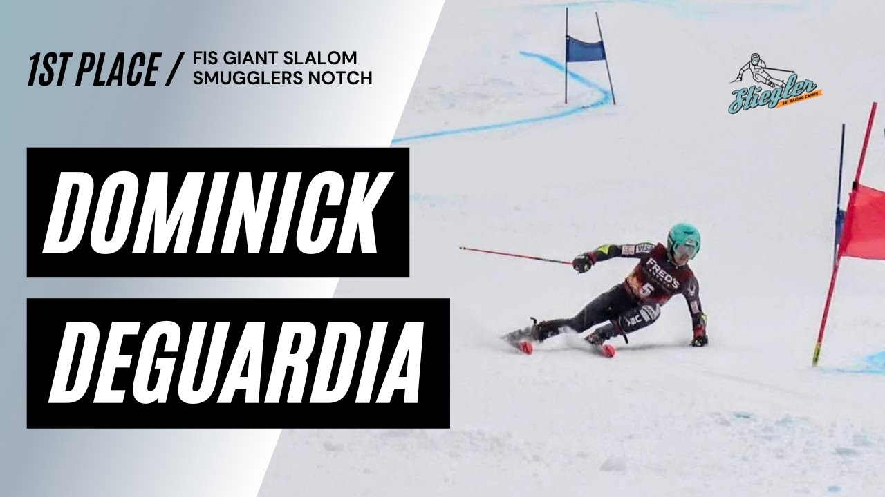 Dominick Deguardia FIS GS Smuggs 1/13/25