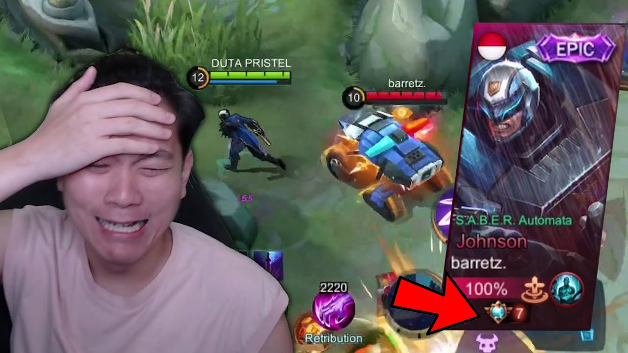 Ketemu Supreme 7 Johnson, Kenapa Gw Jadi Inceran Mulu Bangke?! - Mobile Legends