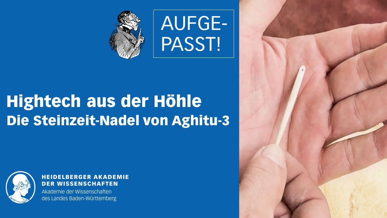 Hightech aus der Höhle | Aufgepasst! Kulturelles Erbe neu entdeckt