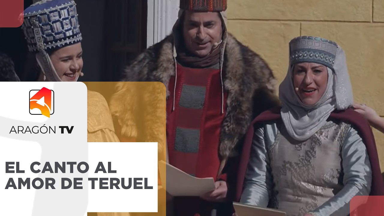 Nacho del Río y Beatriz Bernad le cantan al amor de Teruel