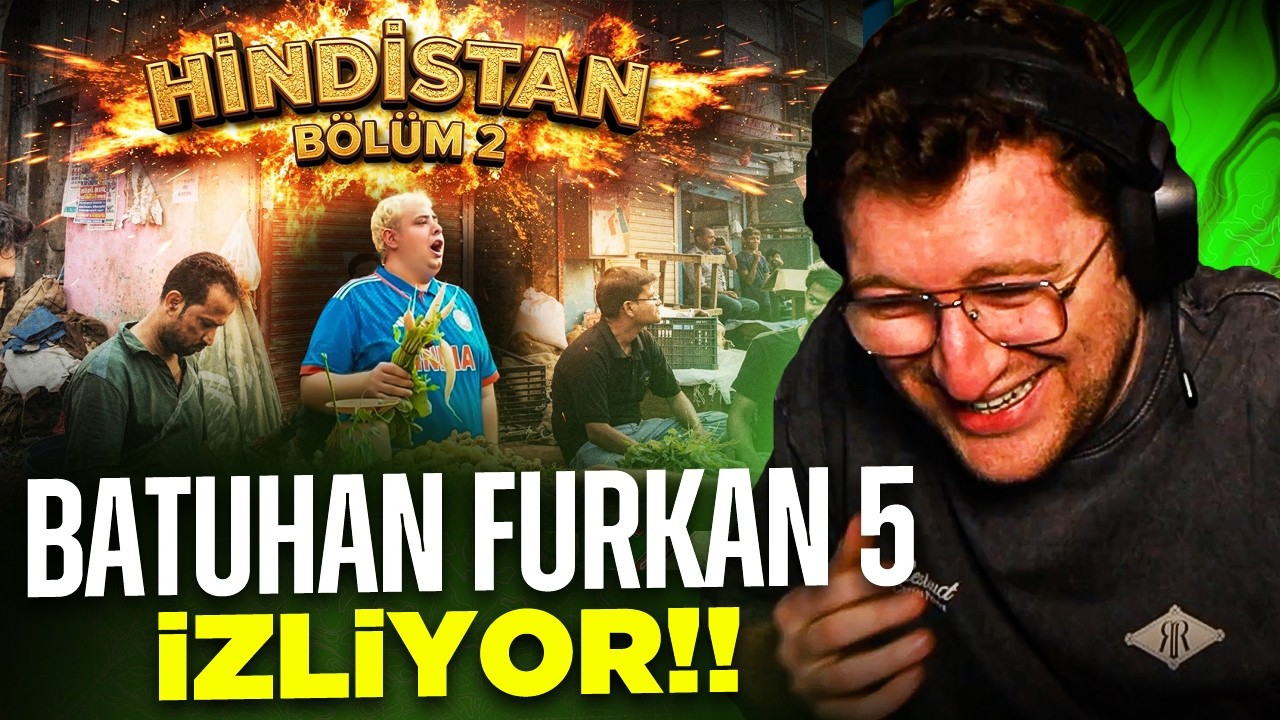 EFE UYGA&Ccedil; BATUHAN FURKAN 5 HİNDİSTAN B&Ouml;L&Uuml;M 2 VARANASİ VE MUMBAİ İZLİYOR