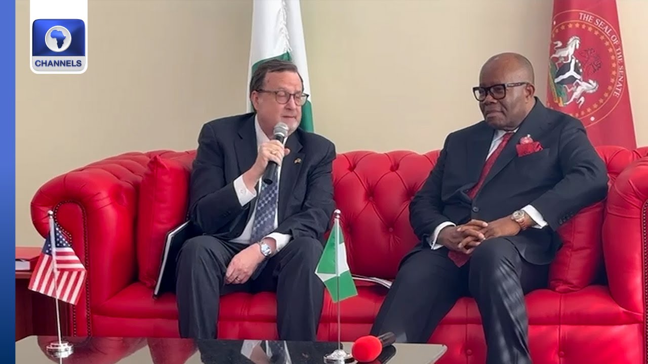 US Ambassador Briefs Akpabio On Relationship With Nigeria