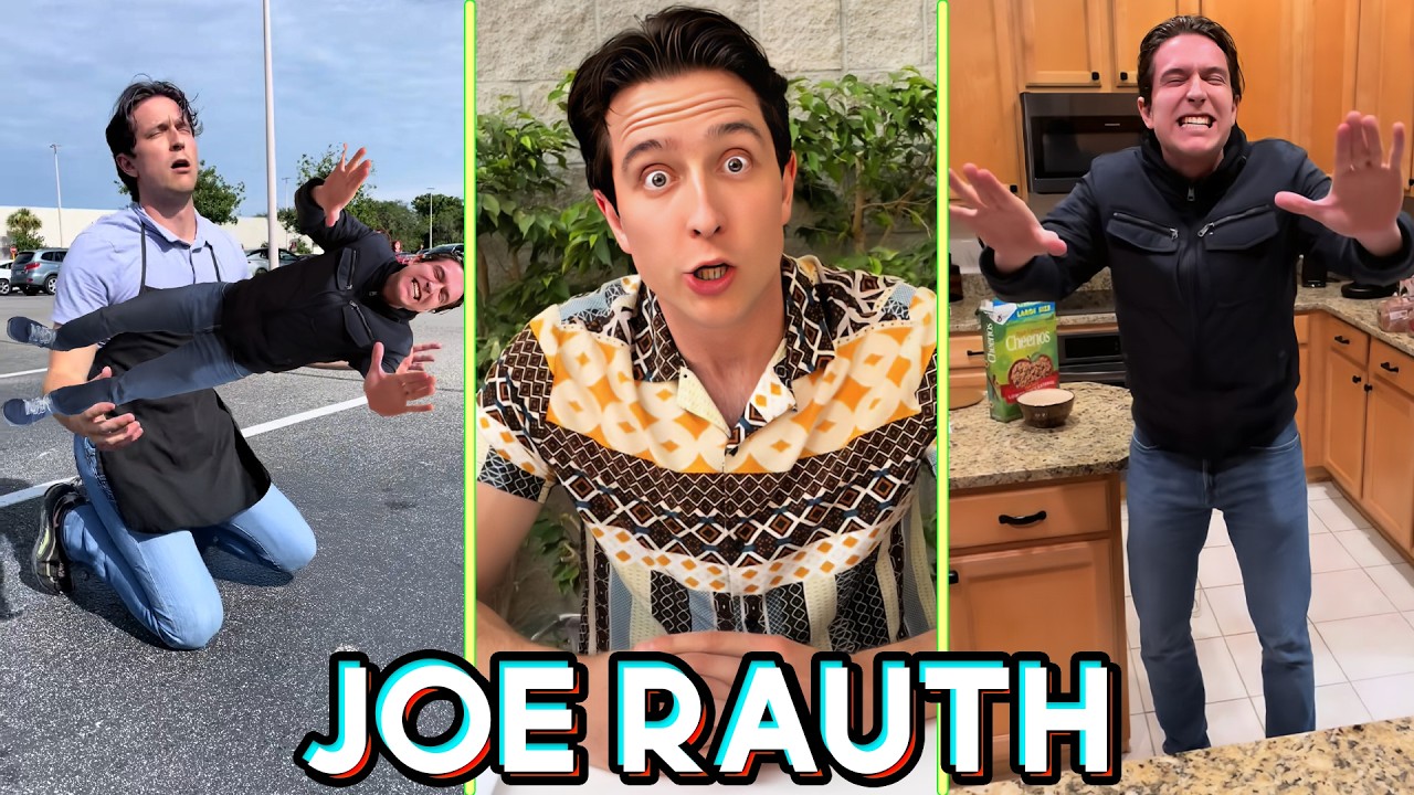 *3 Hours* Joe Rauth TikTok Funny Videos 2025 | Best Of @joerauth_ Shorts 2025