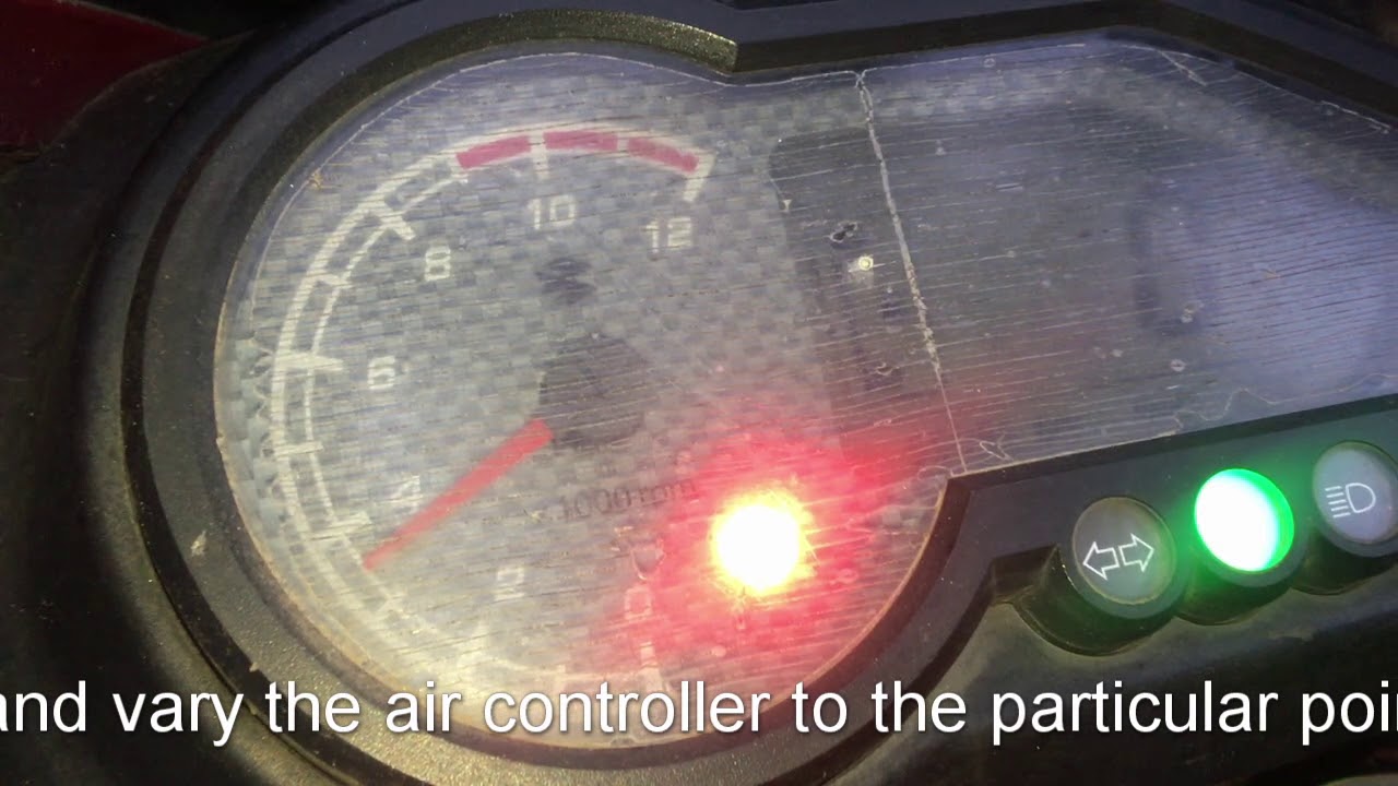 Carburetor tuning in pulsar 150