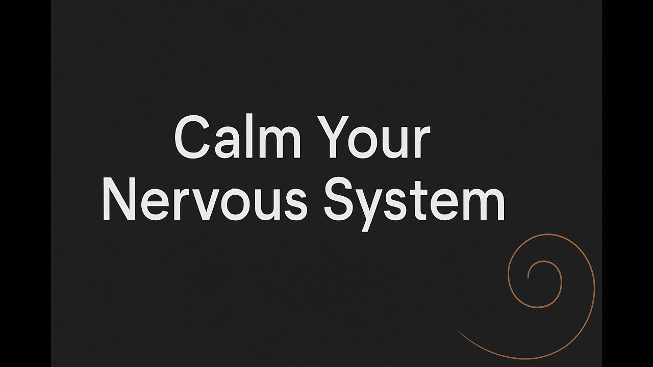 The Midweek Exhale 8th October 2025 Calm Your Nervous System with Silence & Breath