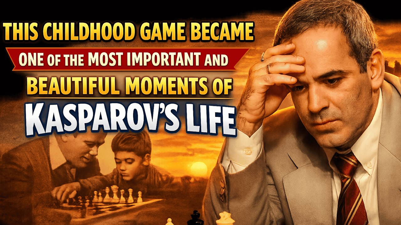Kasparov CRUSHES Opponent with Ruthless Pawn March in Epic 1976 Sicilian Battle