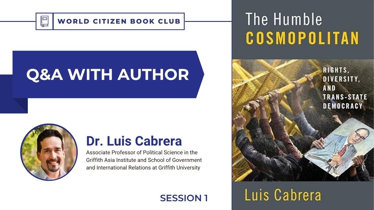 Book Club Session 1 | The Humble Cosmopolitan: Rights, Diversity, and Trans-state Democracy