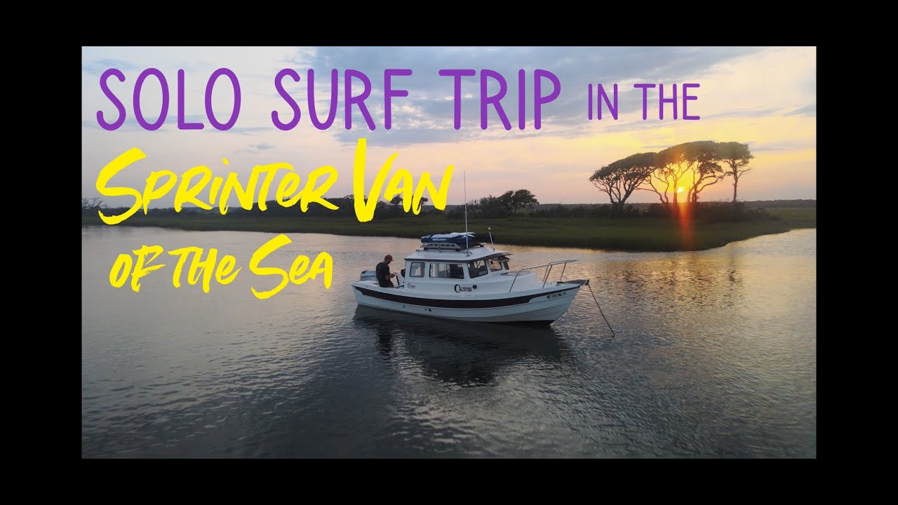 Overnight Boat Trip to Score Empty Waves and Epic Views- Cdory 22 Cruiser