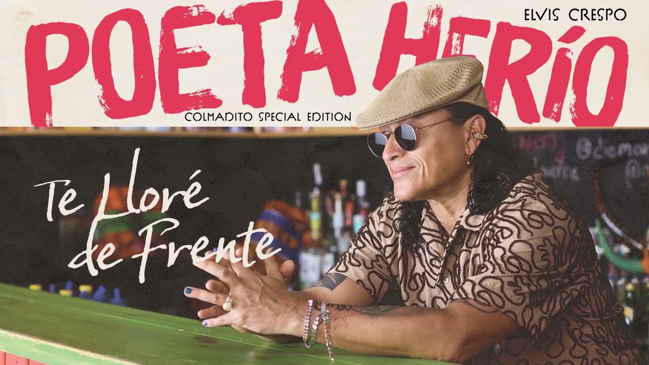 Elvis Crespo | Te Lloré de Frente (VISUALIZER)