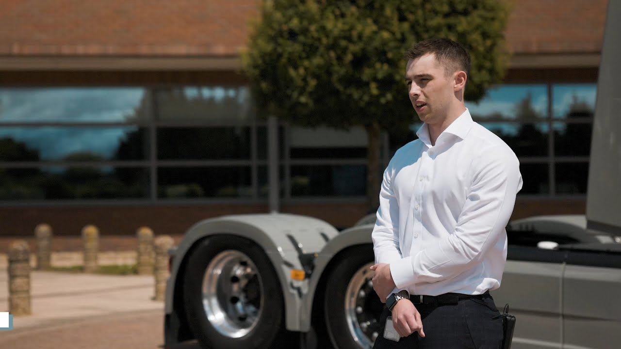 Meet Will Gray, Business Controller, Volvo Trucks UK & Ireland