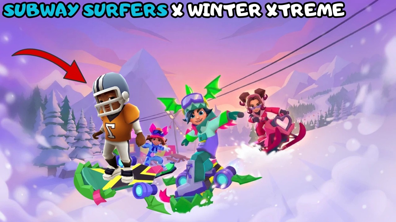 EKSTRA SOĞUK SEZON!/ÖZEL KAYKAY VE ONE RUN ÖDÜLÜ!!❄️| SUBWAY SURFERS x WINTER XTREME #16